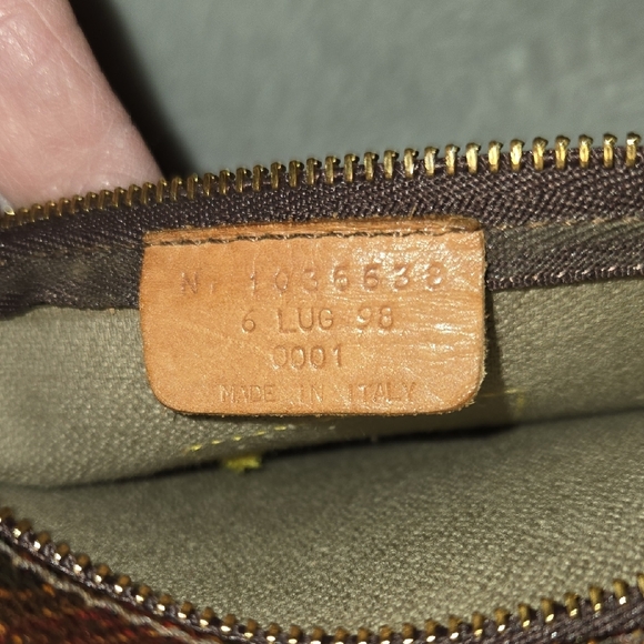 Etro Milano Vintage Red Paisley Speedy 20 Boston Travel Tote Bag - Picture 15 of 15